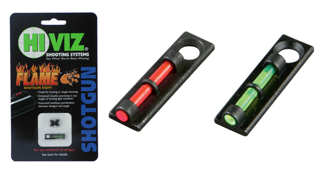 HiViz Flame Red - Fiber Shotgun Wads - 613485587104 - 1