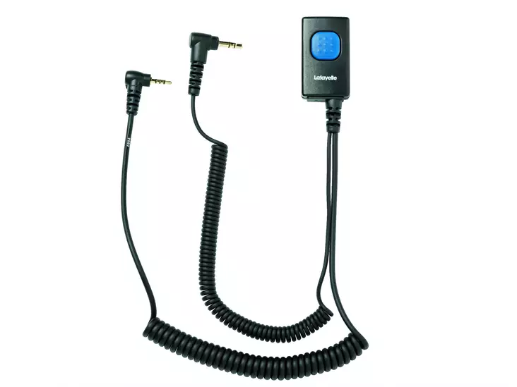 Lafayette Micro 5+ Microphone/PTT - Sordin - Lafayette Micro 5 Accessories - 7332020065244 - 1