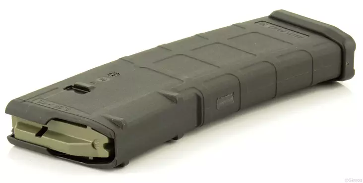Magpul PMAG GEN2 Moe Magazine 30 Rounds Black - Weapon Accessories - 873750008264 - 1