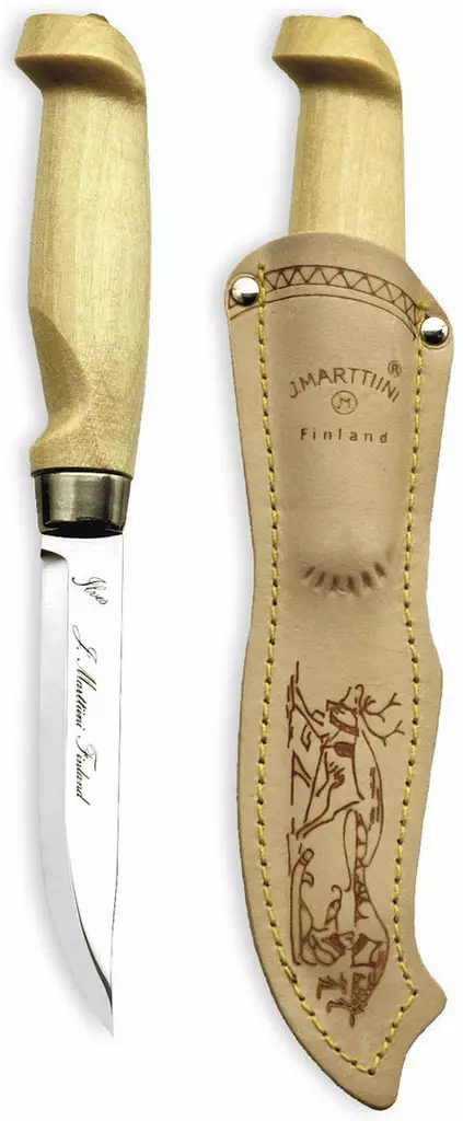 Marttiini Ilves 129 - Knives - 6416885077404 - 1