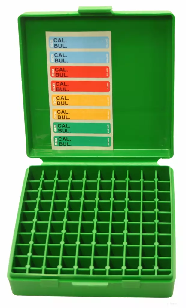 MTM P-100-38 plastpatronförvaring - Övriga vapen- och jägartillbehör - 026057113104 - 1