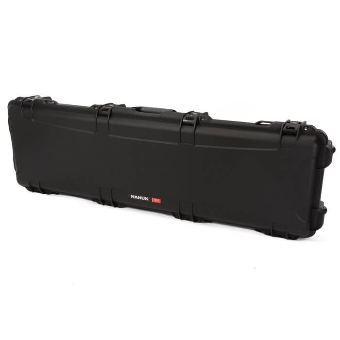 Nanuk 995 Gun Case Black - Hard Cases - 666365015334 - 1
