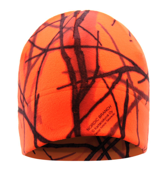Neverfind Fleece Beanie Orange Camo - Winter - 6430038640154 - 1