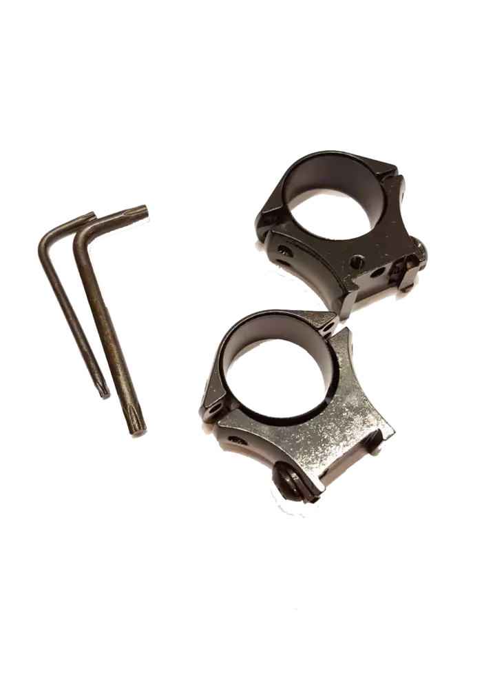 Optilock Single-Piece Tikka 30mm Low - 17mm Tikka - S1321904 - 2