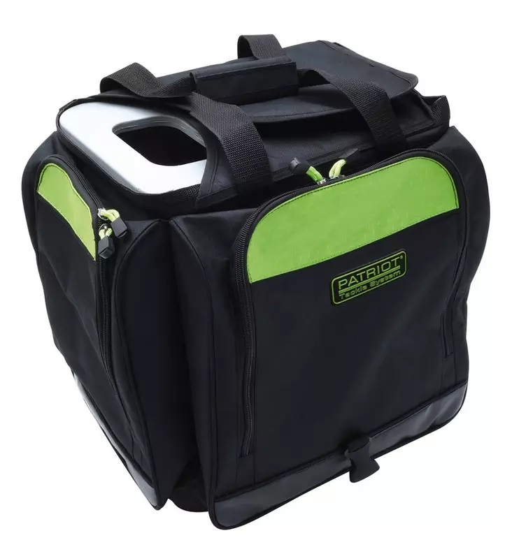 Patriot Ice Fishing Backpack with Box - Winter Fishing Gear - 6417512524414 - 1