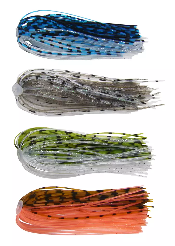 Patriot Skirty silikonkjol färgkombination 2 - Bladebaits och Chatterbaits - 6417512540094 - 1