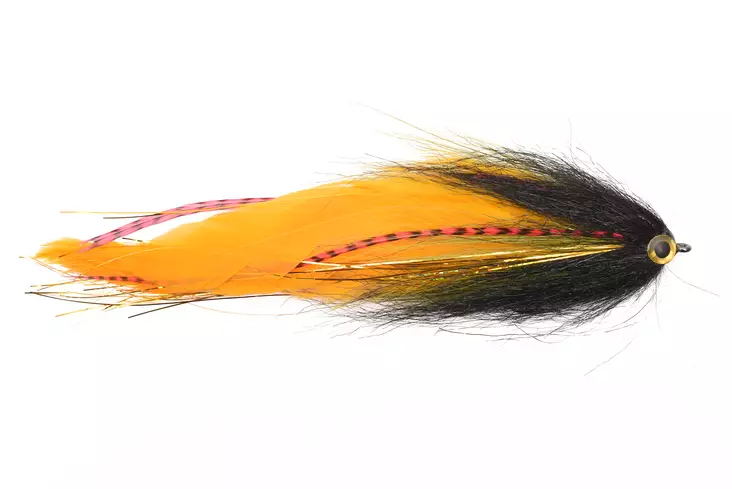 Rotten Carrot Schlappen Deceiver Pike Fly - Fly Fishing Flies - 8859202533494 - 1