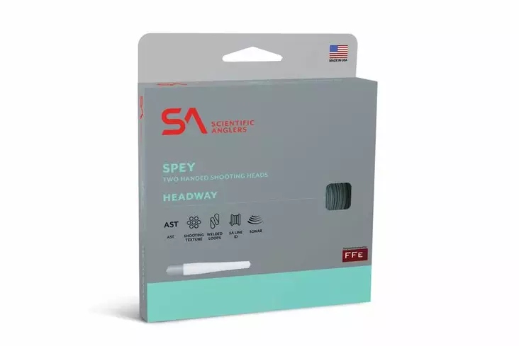 SA Headway Belly Intermediate - Fly Lines for Two-Handed Rods - 840309141734 - 1