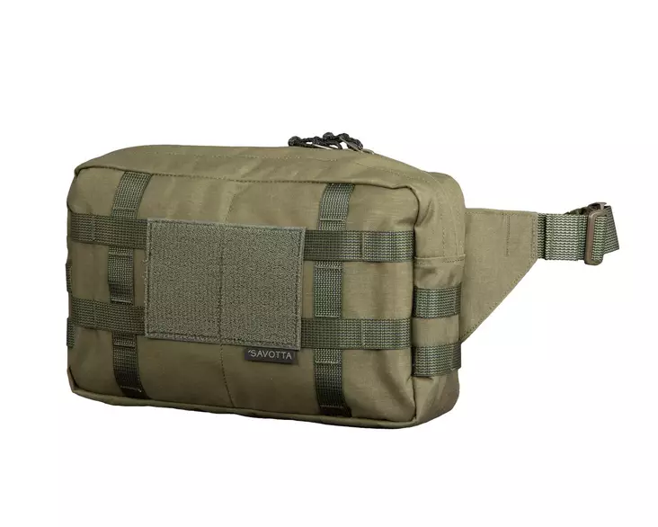 Savotta Askare midjeväska, Grön - Bältesväskor - 6419134207294 - 1