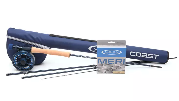Vision Coast Fly Fishing Kit - Fly Fishing Sets - 6417512843904 - 1