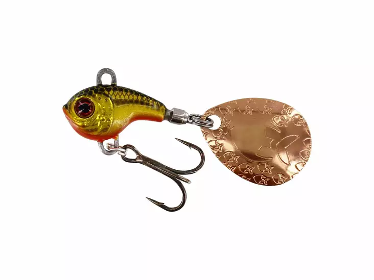 Westin DropBite Tungsten Spin Tail Jig 7g - Spinnerbaits - 5707549474624 - 1