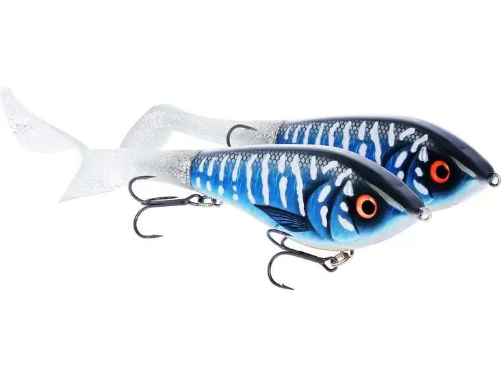 Westin Swim Tail 12cm 62g svävande - Jerkbait och Hybriddrag - 5707549508954 - 1