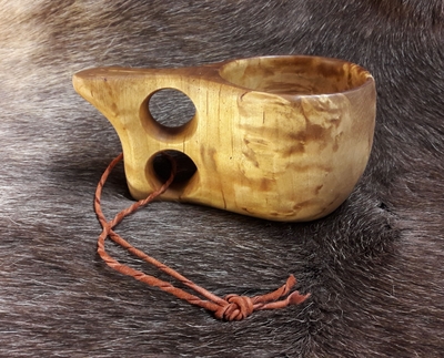 Wood Jewel Kuksa, liten - Friluftsmåltider - 6430063515724 - 1