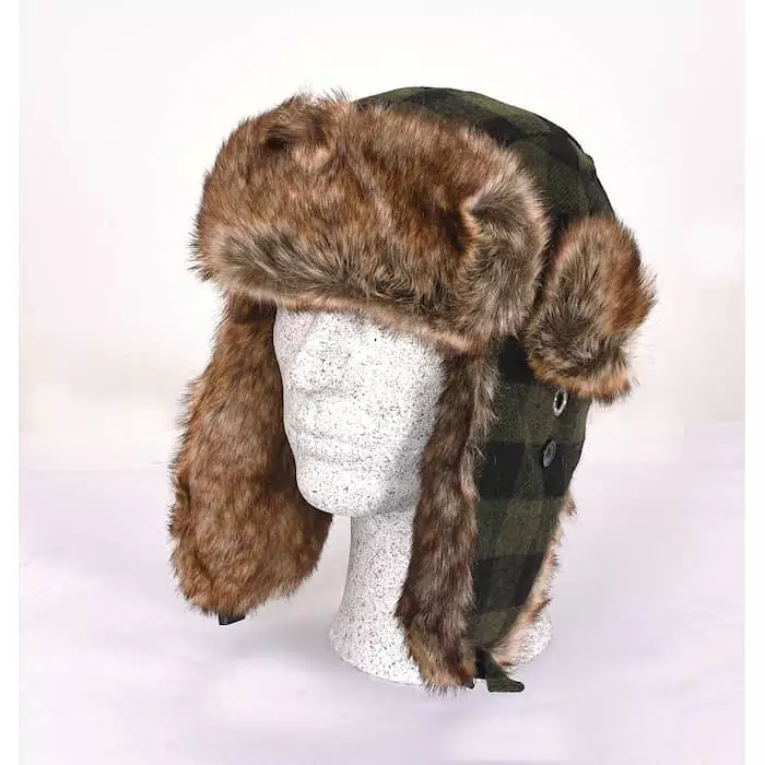 Woodline pälshatt Kanada Grön - Huvudbonader - 7333080072654 - 1