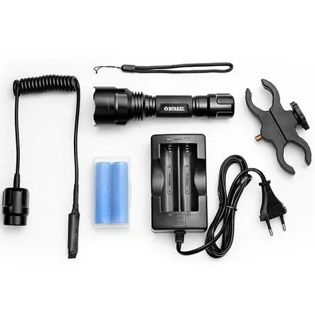 Burrel Standard - vapenbelysningsset - Övriga vapen- och jägartillbehör - 6438347030345 - 2