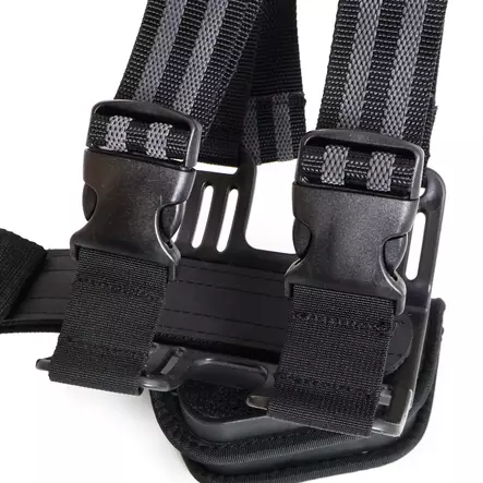 Mikes Pro-3 Taktisk - Pistol- och revolverfodral - 043699692125 - 2