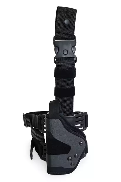 Mikes Pro-3 Taktisk - Pistol- och revolverfodral - 043699692125 - 1