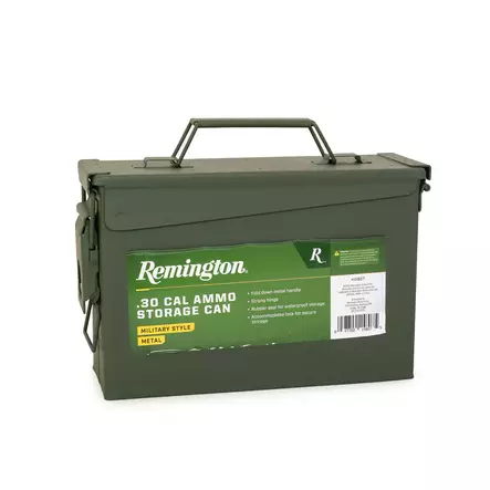 Remington .30 Caliber Ammo Box - Ammunition Cases - 047700158075 - 2