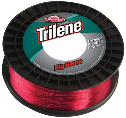 Trilene Big Game Red 600m 0,61mm - Monofilament - 028632672785 - 1