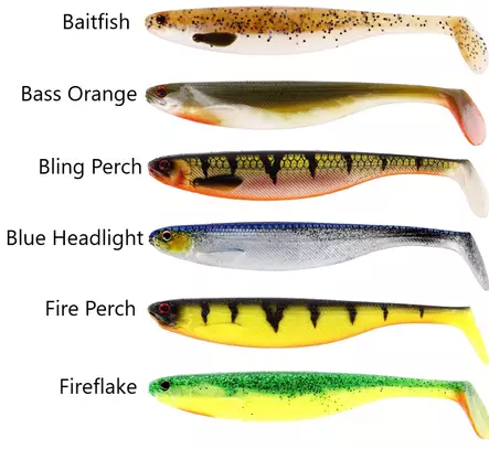 Westin ShadTeez Slim 12cm/10g - Jigs - 5707549459645 - 2