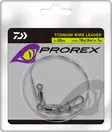 Daiwa Prorex Titanium Wire Leader - Locks, Scissors, Wigs, and Small Accessories - 4027093710575 - 2