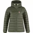 Fjällräven Expedition Pack Down Hoodie Deep Forest vinterjacka för kvinnor - Jackor - 7323450728335 - 1