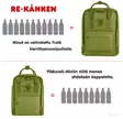 Fjällräven Re-Kånken Mini - Fjällräven Re-Kånken Mini - 7323450260255 - 2