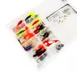 Jasu Scythe Tail 7cm Jig Kit 30pcs + Jig Heads - Jigs - 6430075934995 - 2
