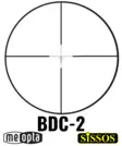 Meopta Meostar R2 2,5-15x56 RD BDC-2 - Meopta Meostar R2 Kikarsikten - 8594050734395 - 4