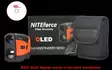 NITEforce OLED Avståndsmätare 1200 - Avståndsmätare - 6430061582995 - 4
