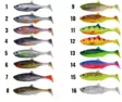 Patriot Baitfish 6cm 3g - Jiggar - 6417512539395 - 2