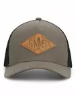Simms Double Haul Icon Trucker Smokey Olive - Hats and Caps - 694264659045 - 1
