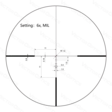 Vector Optics Continental X6 1-6x24 Tactical Scope -  - 192687272785 - 9