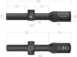 Vector Optics Continental X6 1-6x24 Tactical Scope -  - 192687272785 - 8