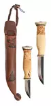 Wood Jewel Double Knife with Antler Handle - Knives - 6430063510095 - 2