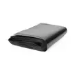WS vakuumipussii musta/kirkas 22cmx30cm - Vakuumförpackningar och -roller - 6438212039275 - 1