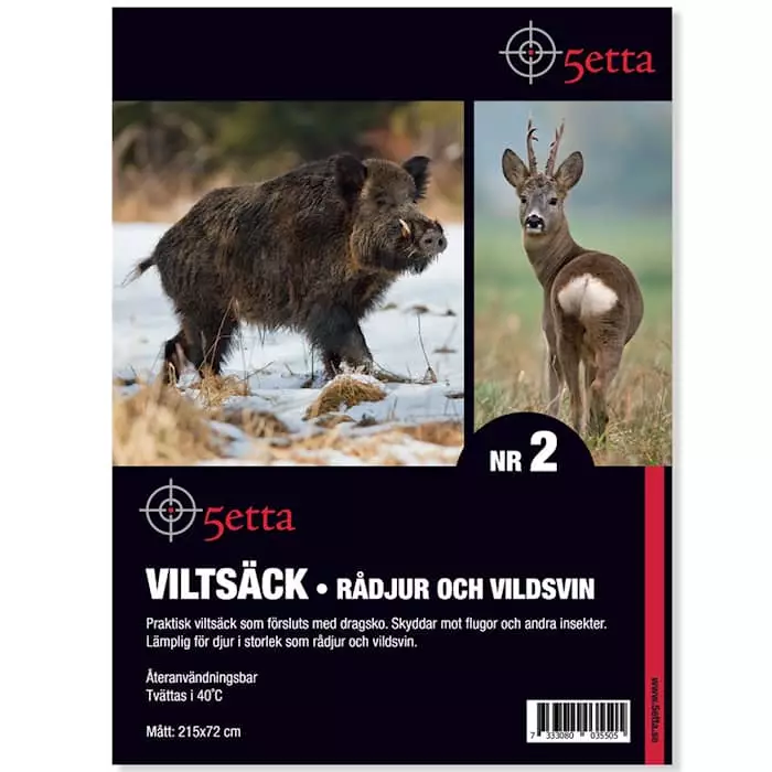 5etta Game Bag 2 - 215cm x 72cm - Other Firearm and Hunting Accessories - 7333080035505 - 1