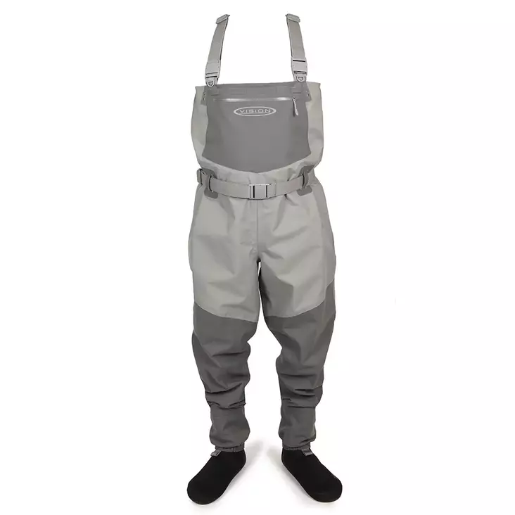 Vision Koski Grey Waders - Waders - 6417512848435 - 1