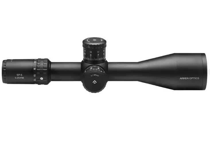 Arken EP-5 5-25x56 FFP - Other Scope Brands - 850065806105 - 1