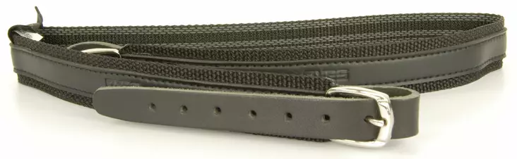 Vapenrem Sako svart gummiklädd - Vapenväskor - 8033854174605 - 1