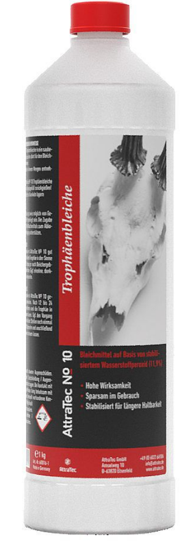 Attratec No. 10 Skull Bleach 1L - Other Firearm and Hunting Accessories - 4260335480175 - 1