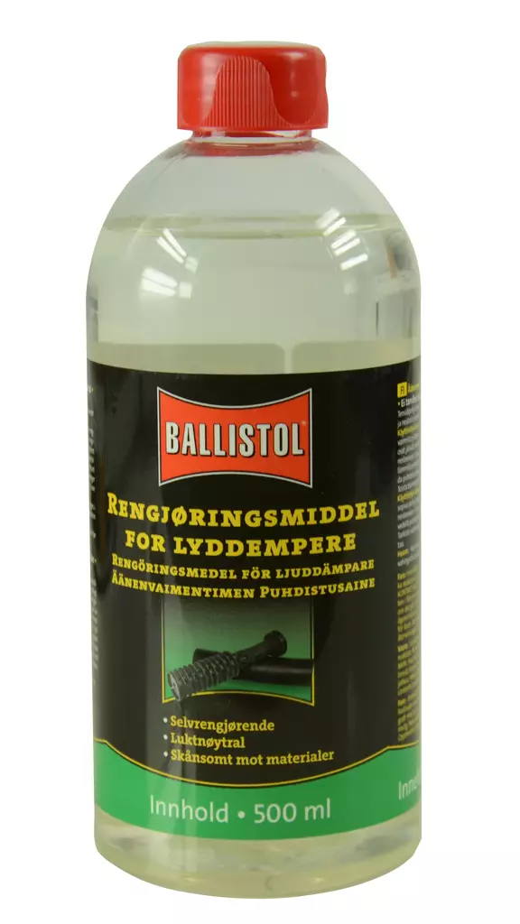 Ballistol Suppressor Cleaning Solution - Other Cleaning Tools - 4017777233865 - 1