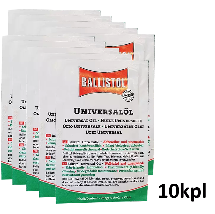 Ballistol förbehandlad tyglapp - Övriga rengöringsverktyg - 4017777021905 - 1