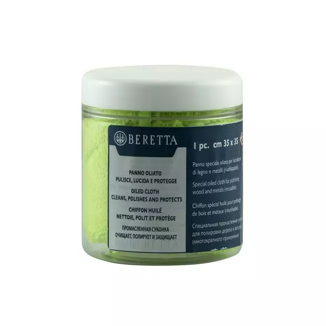 Beretta Oiled Cloth Mikrofiberduk - Vapenoljor - 8051832690565 - 1