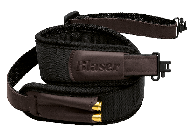 Blaser-vapenrem neopren, svart - Vapenväskor - 80400065 - 1