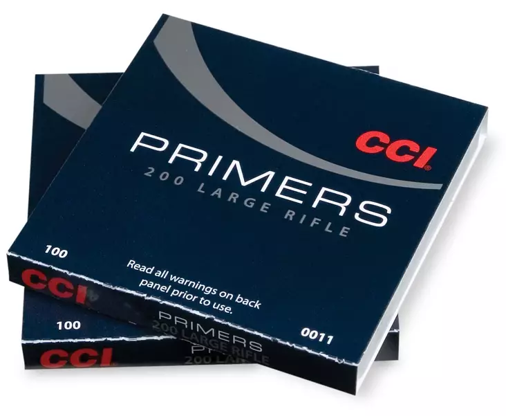 CCI Small Rifle Primer No. 400 1000pcs box - Dolls - 604544619935 - 1