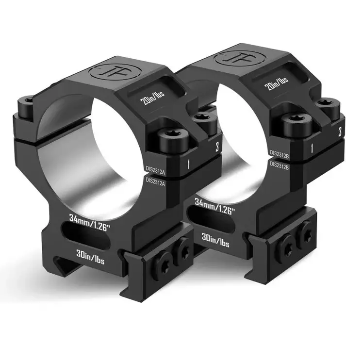 DiscoveryOpt Scope Rings 34 mm Medium - Weaver / Picatinny - 40440150015 - 1