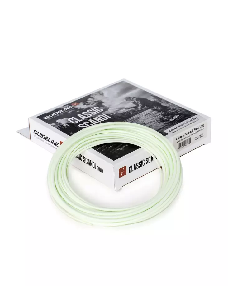Guideline Classic Scandi Body Float ammunitionhuvud - Fluglinor för tvåhandsspön - 7033841082105 - 1