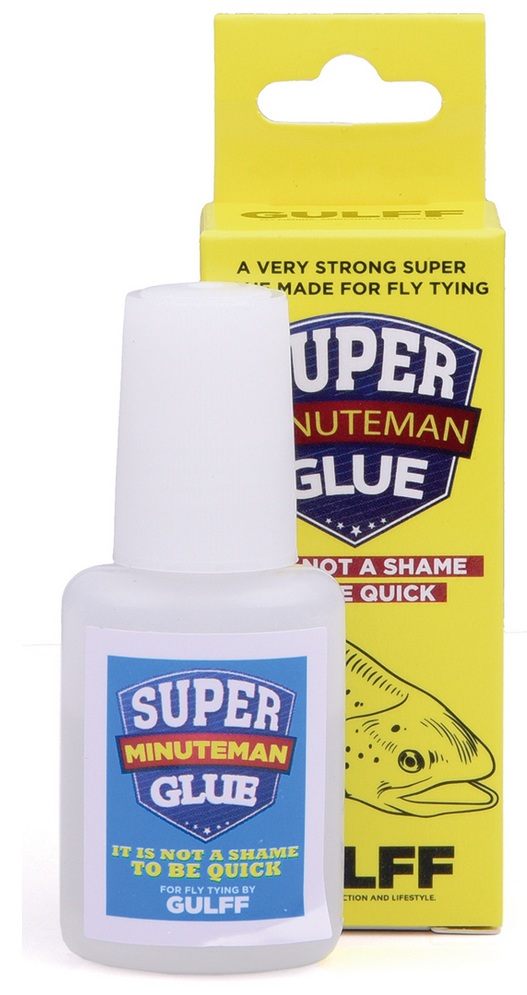 Gulff Minuteman Super Glue 10ml - Chemicals - 6430068960345 - 1