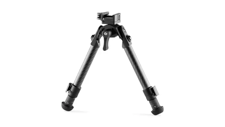 Hawke Carbon Fiber PRO Notched Bipod - Bipods - 5054492710065 - 1